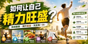 付费文章:如何让自己精力旺盛?-最全项目网