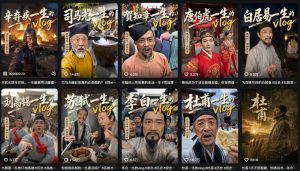 抖音80W粉丝博主的AI历史人物生平VLOG教学,不用拍摄不用露脸,AI帮你搞定,轻松解锁伙伴计划+精选收益-最全项目网