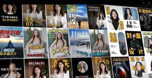【剪映模板】100款剪映高级感万能行业短视频封面字幕排版预设视频花字剪辑模版-最全项目网