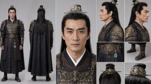 AI漫剧短剧人物资产200个古代言情人物+提示词，再也不用到处去找提示词生成人物了-最全项目网