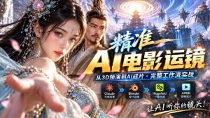 AI视频终于能精准运镜了!Claude+Blender+Higgsfield免费插件实测-最全项目网