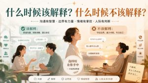 付费文章:什么时候该解释?什么时候不该解释?-最全项目网