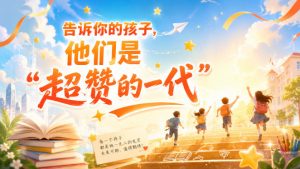 某付费社群专属文章：告诉你的孩子，他们是“超赞的一代”。-最全项目网