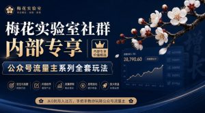 梅花实验室社群内部专享-公众号流量主系列全套玩法-最全项目网
