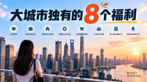 某公众号付费文章:大城市独有的8个福利-最全项目网