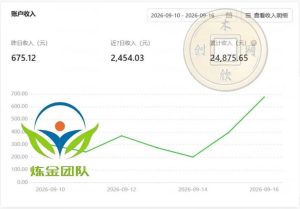小程序推广计划,日收500+,腾讯官方打款,客户留存率高,收益长期稳定【揭秘】-最全项目网